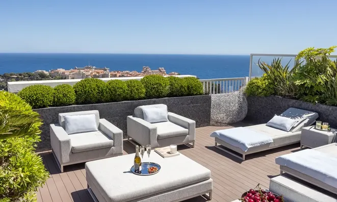 Недвижимость Apartment Monaco, Jardin Exotique: 4