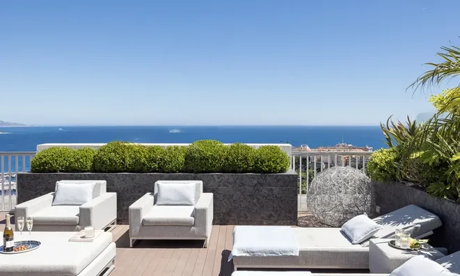 Недвижимость Apartment Monaco, Jardin Exotique: 11