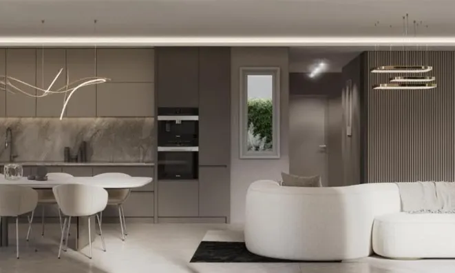 Недвижимость Apartment 5 rooms: 4