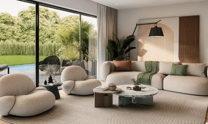 Недвижимость Bifamiliar house 7 rooms: 1