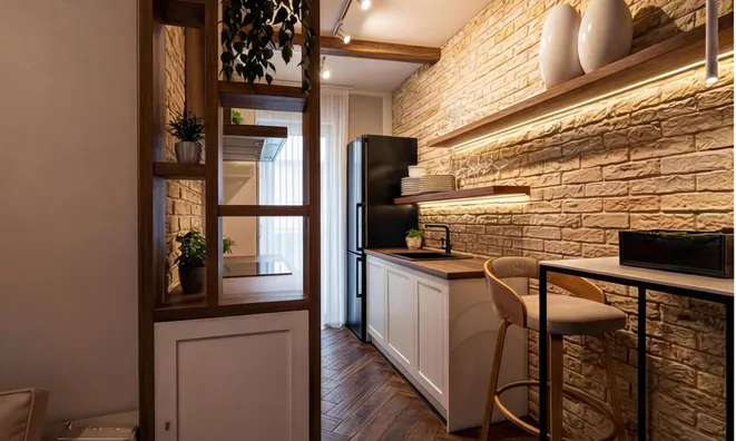 Недвижимость Two-room apartment Sežana: 3