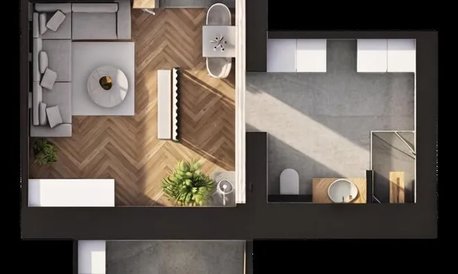 Недвижимость Two-room apartment Sežana: 6