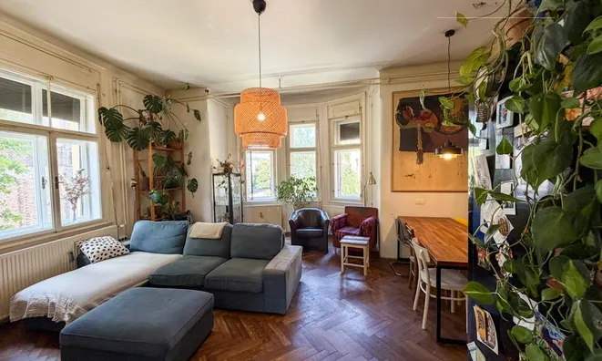 Недвижимость Apartment in the center of Ljubljana: 1