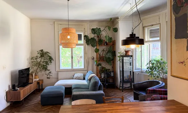 Недвижимость Apartment in the center of Ljubljana: 2