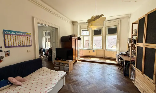 Недвижимость Apartment in the center of Ljubljana: 13