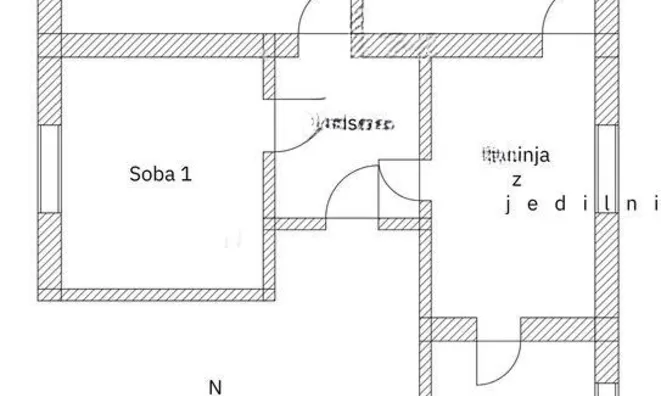 Недвижимость Three-room apartment in New Trnovo: 16