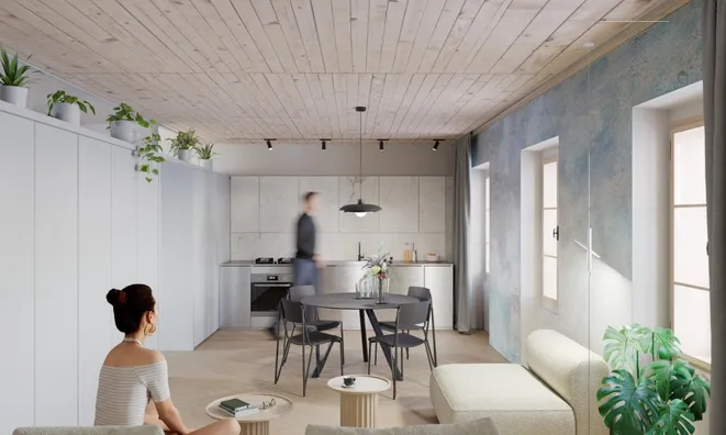 Недвижимость Apartment, 2-room, Center: 2