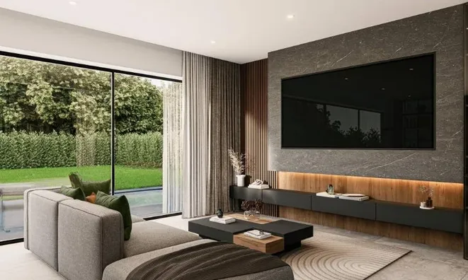 Недвижимость Row house 8 rooms: 1