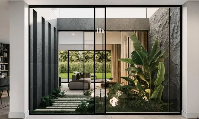 Недвижимость Row house 8 rooms: 2