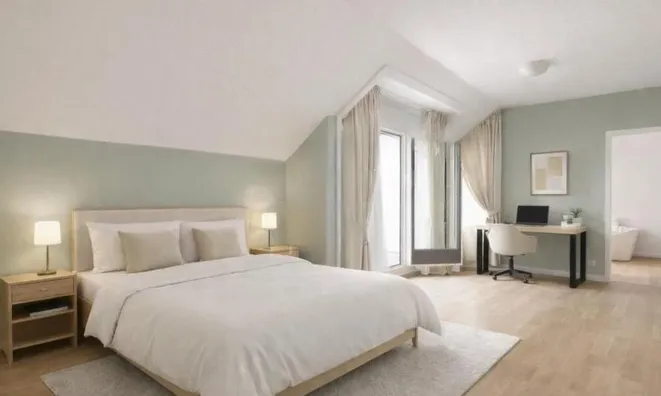 Недвижимость Attic flat 7 rooms: 8