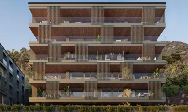 Недвижимость New exclusive development in Escaldes: 2