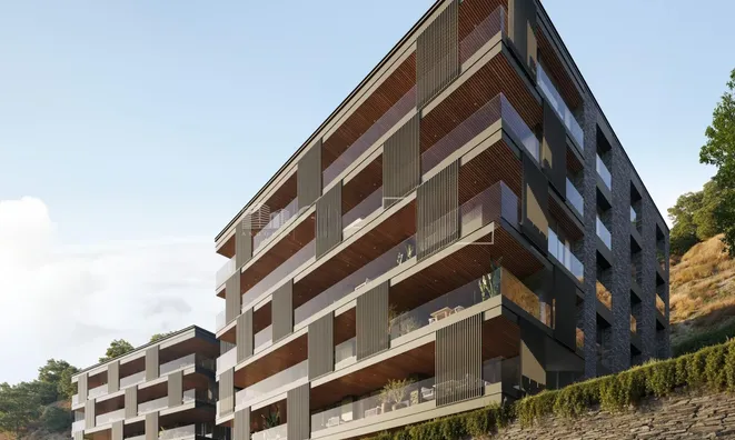 Недвижимость New exclusive development in Escaldes: 3