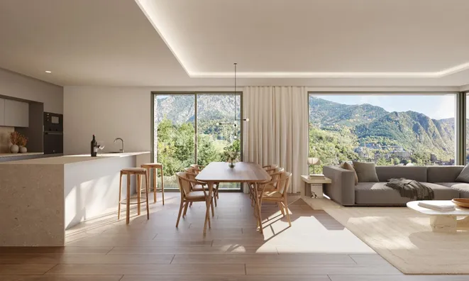 Недвижимость New exclusive development in Escaldes: 4