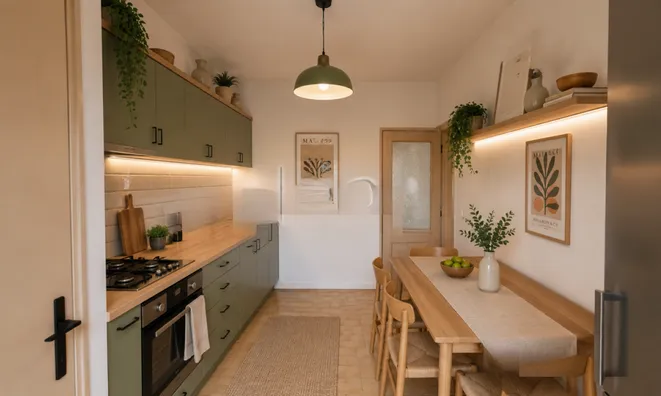 Недвижимость Three-room apartment in Izola: 12