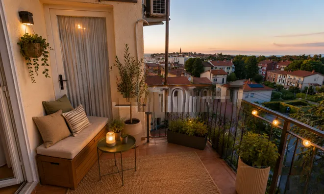 Недвижимость Three-room apartment in Izola: 14