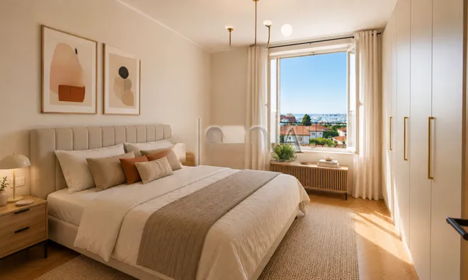 Недвижимость Three-room apartment in Izola: 16