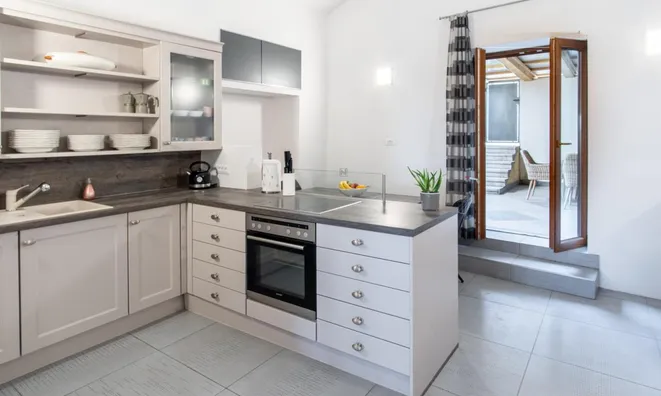 Недвижимость Three-room apartment in Sezana: 2