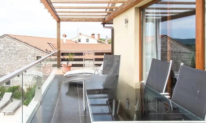 Недвижимость Three-room apartment in Sezana: 4
