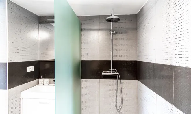 Недвижимость Three-room apartment in Sezana: 17