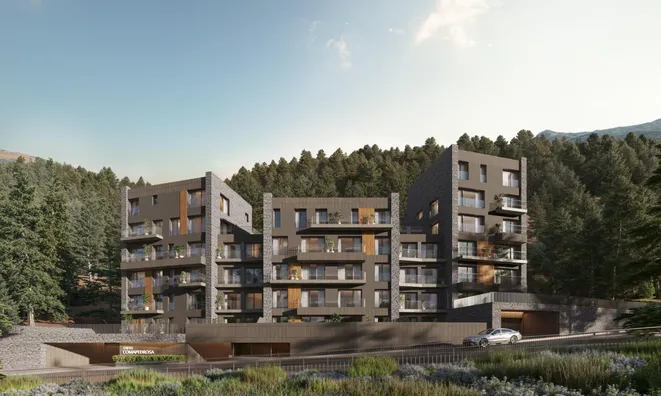Недвижимость Newly built apartment with high-end finishes, parking, and storage: 1