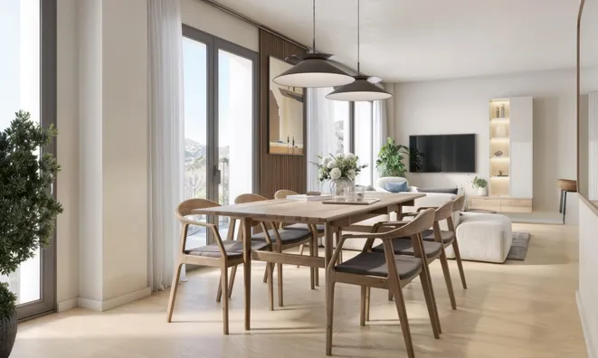 Недвижимость Newly built apartment with high-end finishes, parking, and storage: 3