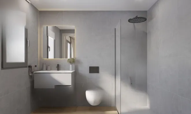 Недвижимость Newly built apartment with high-end finishes, parking, and storage: 5
