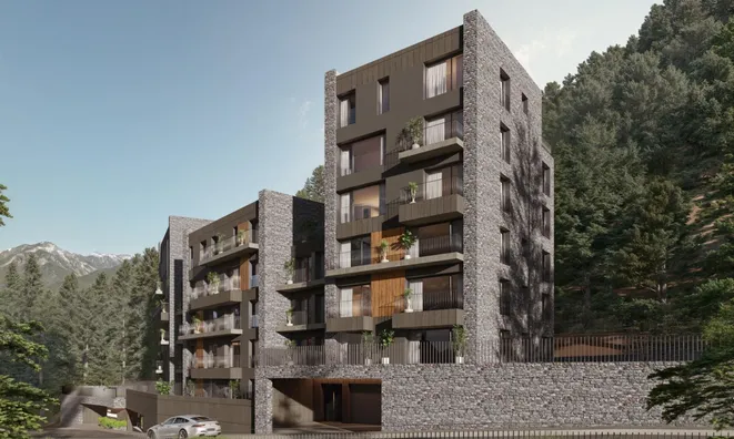 Недвижимость Newly built apartment with high-end finishes, parking, and storage: 7