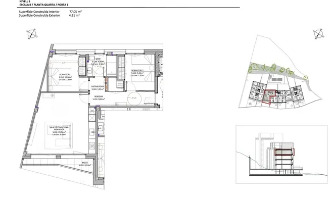 Недвижимость Newly built apartment with high-end finishes, parking, and storage: 8