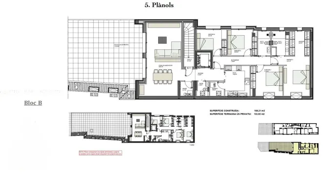 Недвижимость Flat for sale in Andorra la Vella, 4 bedrooms: 5
