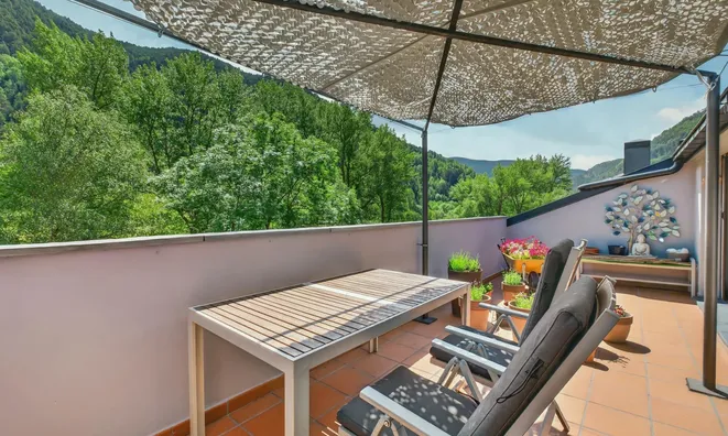 Недвижимость Exclusive penthouse in La Cortinada: 2