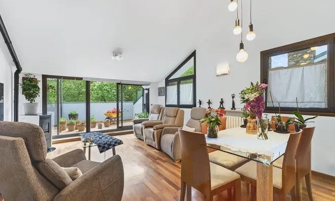 Недвижимость Exclusive penthouse in La Cortinada: 4