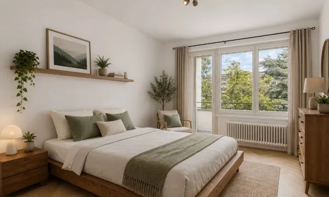 Недвижимость Apartment 5.5 rooms: 9
