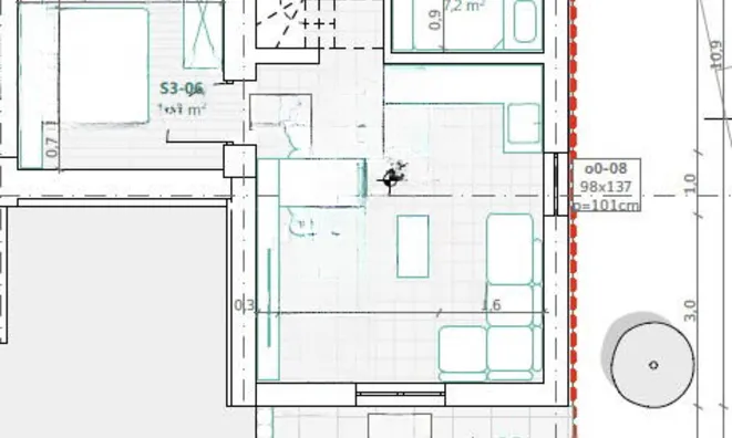 Недвижимость Two-room apartment Malia: 7
