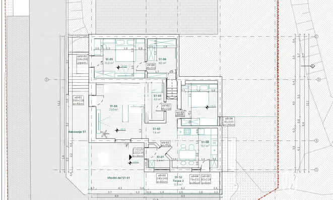 Недвижимость Three-room apartment Malia: 4