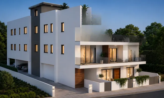 Недвижимость 1 Bedroom Apartment For sale, in Kiti, Limassol: 1