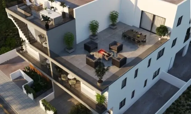 Недвижимость 2 Bedroom Penthouse For sale, in Kiti, Limassol: 4