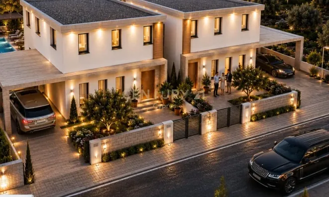 Недвижимость 3 Bedroom Detached house For sale, in Perivolia, Limassol: 1