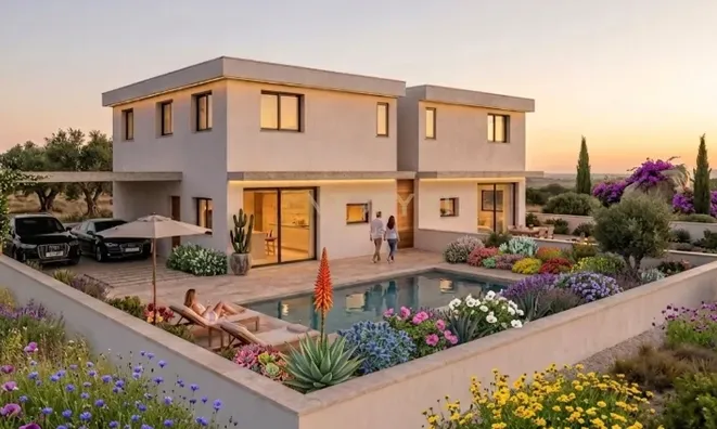 Недвижимость 3 Bedroom Detached house For sale, in Perivolia, Limassol: 2