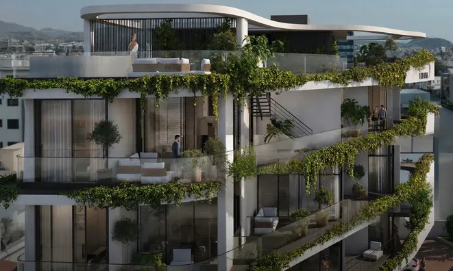 Недвижимость 2 Bedroom Penthouse Apartment For sale in Agios Athanasios, Limassol: 6