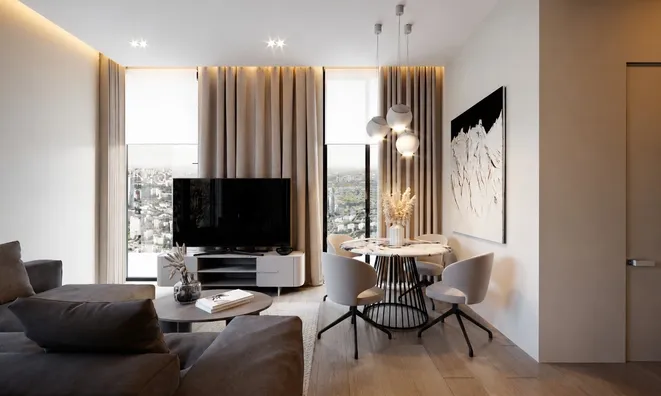 Недвижимость 1 Bedroom Apartment For sale in Agios Athanasios, Limassol: 3