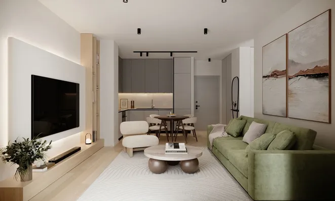 Недвижимость 2 Bedroom Apartment for Sale in Zakaki, Limassol: 2