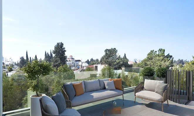 Недвижимость 2 Bedroom Apartment for Sale in Agios Nikolaos, Larnaca: 8
