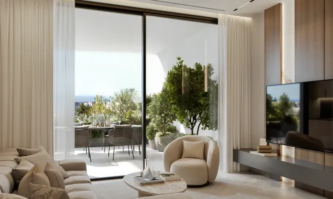 Недвижимость 2+1 Bedroom Penthouse For Sale in Germasogeia, Limassol: 3