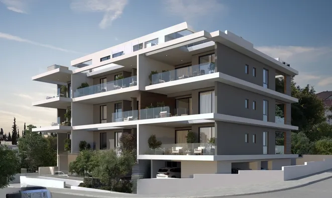 Недвижимость 2+1 Bedroom Penthouse For Sale in Germasogeia, Limassol: 7