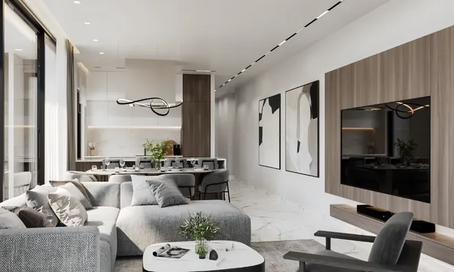 Недвижимость 2 Bedroom Apartment For Sale in Germasogeia, Limassol: 2