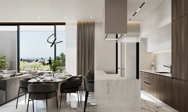 Недвижимость 2 Bedroom Apartment For Sale in Germasogeia, Limassol: 3