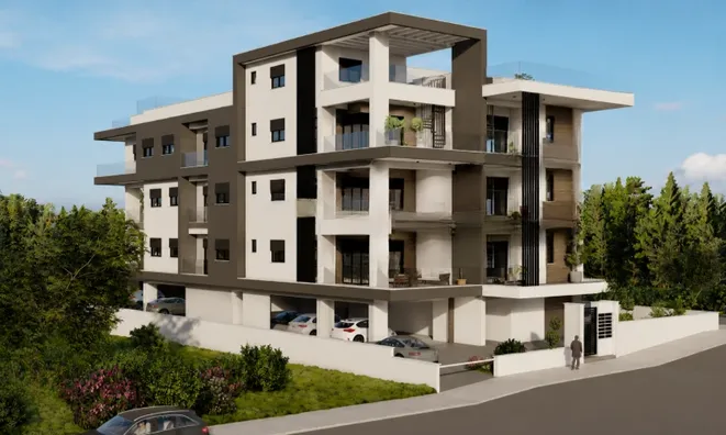Недвижимость 2 Bedroom Apartment For sale in Agios Athanasios, Limassol: 1