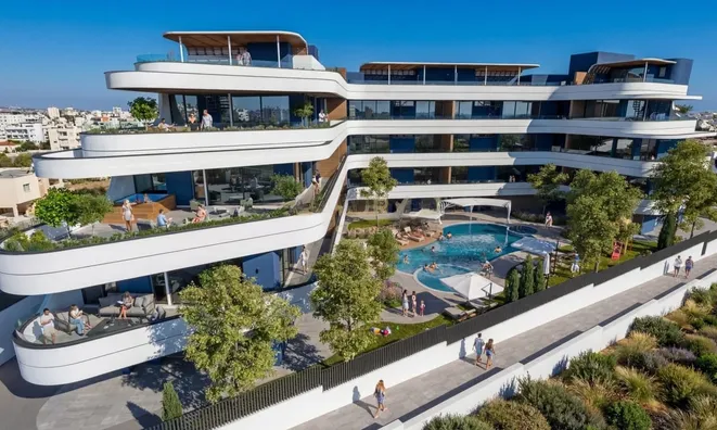 Недвижимость 3 bedroom, Apartment For sale, Agios Athanasios, Limassol: 1