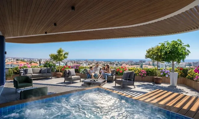 Недвижимость 3 bedroom, Apartment For sale, Agios Athanasios, Limassol: 2