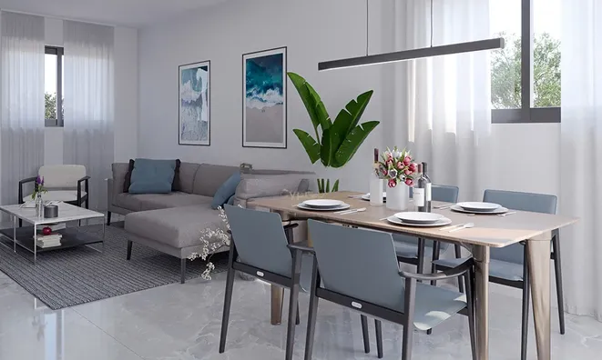 Недвижимость 2 Bedroom Maisonette For Sale in Parekklisia, Limassol: 2